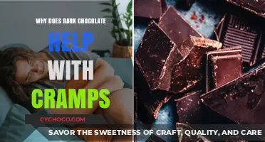 Sweet Relief: How Dark Chocolate Eases Cramp Discomfort