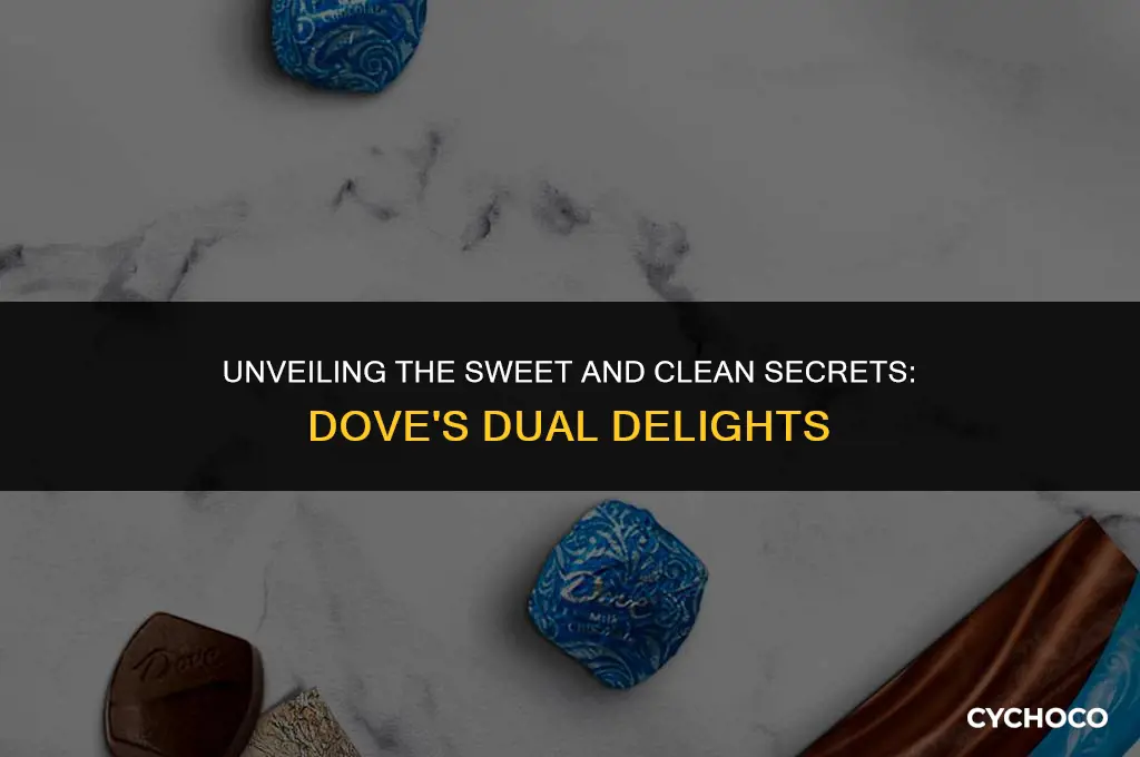 why does dove make chocolate and soap