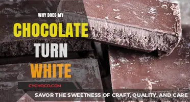 The Mystery of Chocolate Turning White: Causes and Solutions