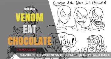 Sweet Poison: The Surprising Reason Venom Craves Chocolate