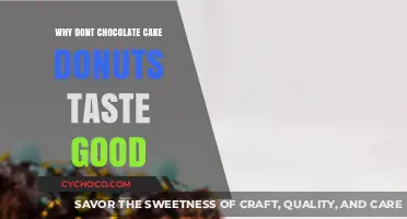Why Chocolate Cake Donuts Fall Short: Unraveling the Flavor Mystery