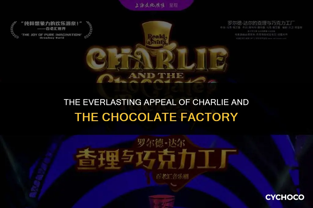 why is charlie and the chocolate factory so popular