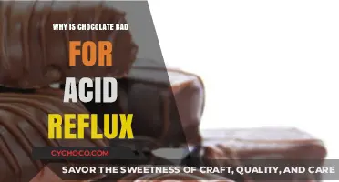 The Bitter Truth: Chocolate's Surprising Impact on Acid Reflux