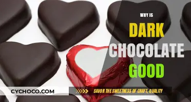 Indulge in Dark Chocolate: Unveiling the Surprising Health Benefits