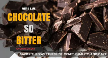 Unraveling the Bitter Truth: Why Dark Chocolate Tastes So Intense