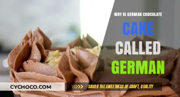 Unraveling the Mystery: Why 'German' Chocolate Cake?