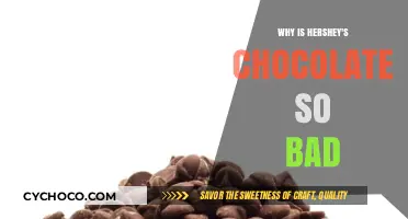 The Bitter Truth: Why Hershey's Chocolate Leaves a Bad Taste