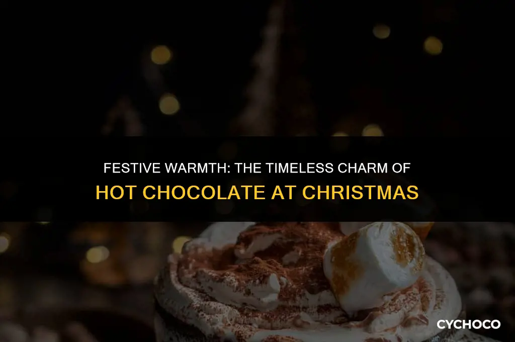 why is hot chocolate popular in christmas