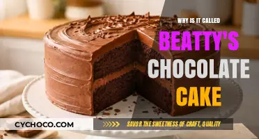 The Secret Story Behind Beatty's Chocolate Cake