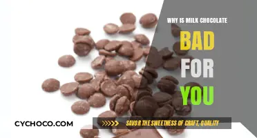 The Bitter Truth About Milk Chocolate: Unveiling Its Hidden Health Risks