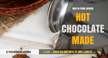 Exploring the Rich History and Unique Ingredients of Peru's Spiced Hot Chocolate