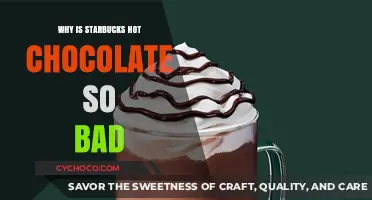 The Disappointing Truth About Starbucks Hot Chocolate