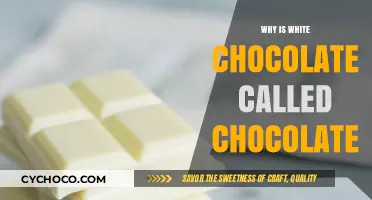 Unveiling the Sweet Mystery: Why White Chocolate Earned Its Name