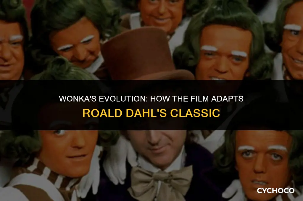 why is wonka different from charlie and the chocolate factory