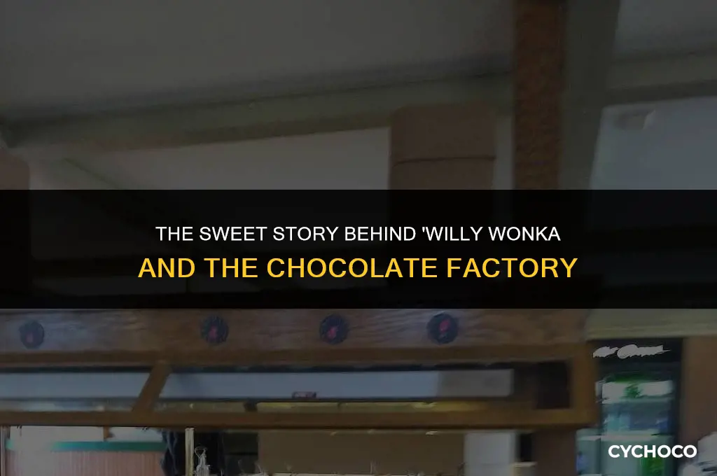 why was it called willy wonka and the chocolate factory