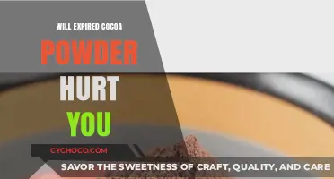 Expired Cocoa Powder: Is It Safe to Consume or Harmful?