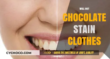 Hot Chocolate Stains: Tips and Tricks for Easy Removal