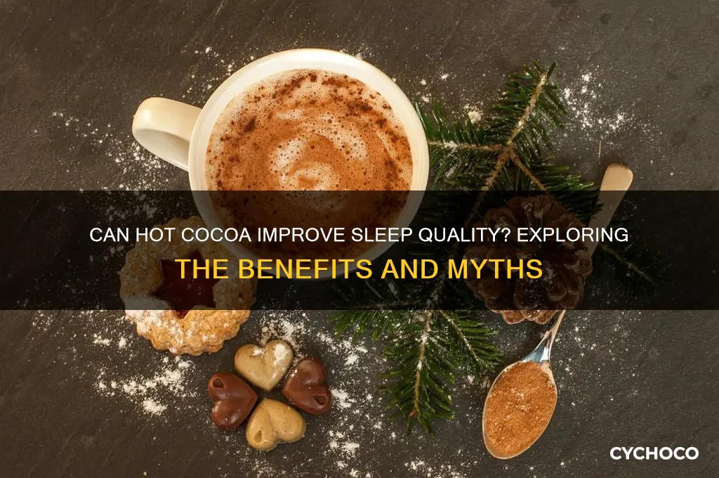 will hot cocoa help you sleep